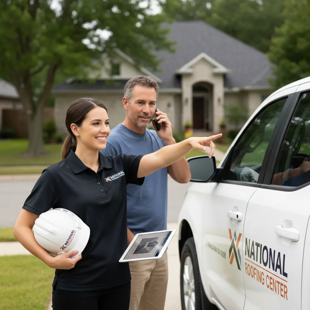 National Roofing Center customer support in Rouses Point