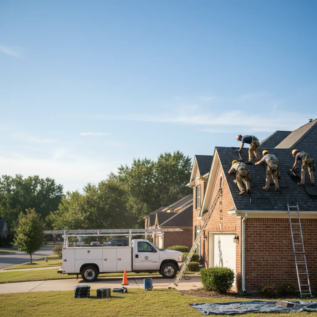 Roof Repair in Rouses Point